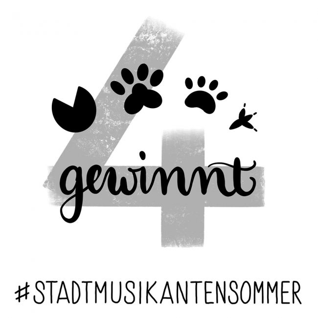 Stadtmusikantensommer 2019 - Vier gewinnt